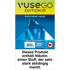 Vuse Go 800 Blue Raspberry 20 mg/ml 2 ml 