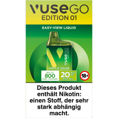 Vuse Go 800 Apple Sour 20 mg/ml 2 ml 