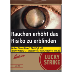 Lucky Strike Origins USA Red Dose 58 g 
