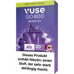 Vuse Go 800 Grape Ice 20 mg/ml 2 ml 