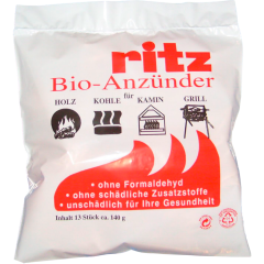 Ritz Bio Anzünder 13 Stück 