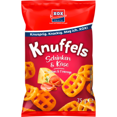 XOX Knuffels Schinken & Käse 75 g 