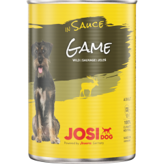 JosiDog Game in Sauce 415 g 