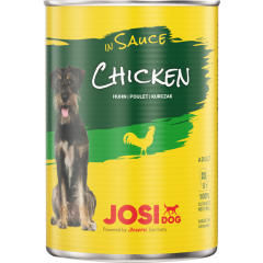JosiDog Chicken in Sauce 415 g 