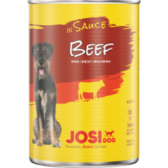 JosiDog Beef in Sauce 415 g 