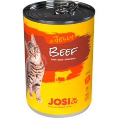 JosiCat Beef in Jelly 400 g 