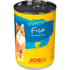 JosiCat Fish in Sauce 415 g 