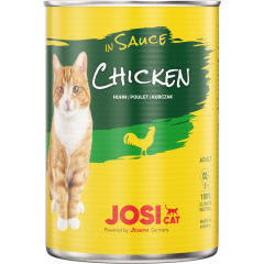 JosiCat Chicken in Sauce 415 g 