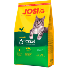 JosiCat Crunchy Chicken 650 g 