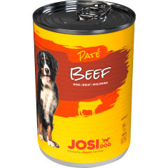 JosiDog Paté Beef 400 g 