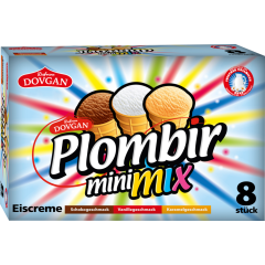 DOVGAN Plombir Mini Mix 8 x 85 ml 