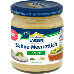 LARSEN Sahne-Meerrettich Sauce 100 ml 
