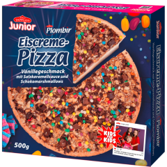 DOVGAN Junior Plombir Eiscreme-Pizza 500 g 