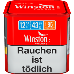 Winston Volume Red Tin 43 g 