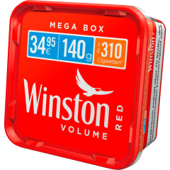 Winston Volume Red Mega Box 140 g 