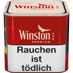 Winston Volume Tobacco Red Tin-S 65 g 