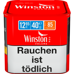 Winston Volume Tobacco Red Tin-S 40 g 