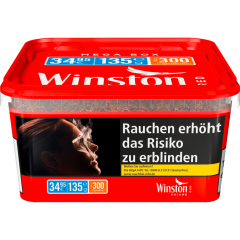 Winston Volume Tobacco Red Mega Box 135 g 