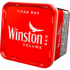 Winston Volume Tobacco Red Titan Box 280 g 