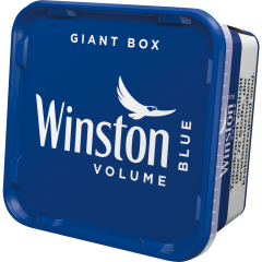 Winston Volume Tobacco Blue Giant Box 195 g 