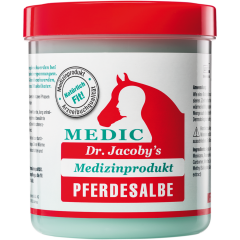 Dr. Jacoby's Medic Pferdesalbe 350 ml 