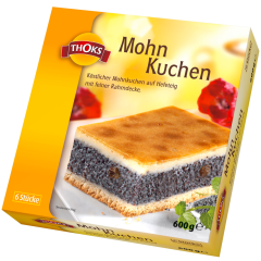 THOKS Mohn-Kuchen 600 g 
