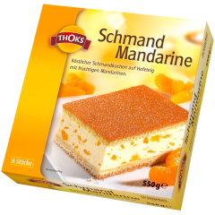 THOKS Schmand-Mandarine-Kuchen 550 g 