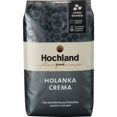 Hochland Kaffee Holanka Crema ganze Bohnen 500 g 