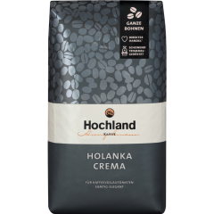 Hochland Kaffee Holanka Crema ganze Bohnen 1 kg 