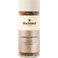Hochland Kaffee Express entcoffeiniert 100 g 