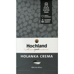 Hochland Kaffee Holanka Crema Pads 135 g 