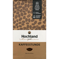 Hochland Kaffee Kaffeestunde Pads 135 g 