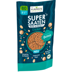 Dr. Karg's Bio Super Saaten Cracker Incredible Quinoa 85 g 