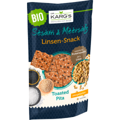 Dr. Karg's Bio Linsen-Snack Sesam & Meersalz 85 g 