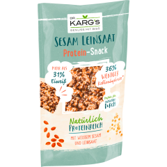 Dr. Karg's Sesam Leinsaat Protein-Snack 85 g 