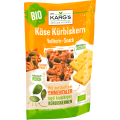 Dr. Karg's Bio Käse Kürbiskern Vollkorn-Snack 110 g 