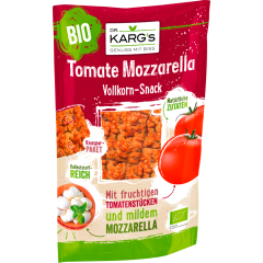 Dr. Karg's Bio Tomate Mozzarella Vollkorn-Snack 110 g 