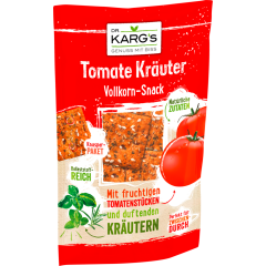 Dr. Karg's Vollkorn-Snack Tomate Kräuter 110 g 