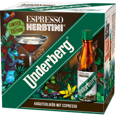 Underberg Espresso Herbtini 27 % vol. 12 x 0,02 l 