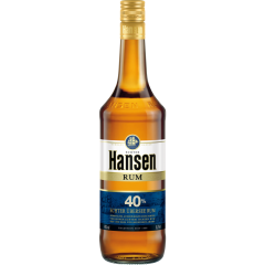 Hansen Echter Übersee Rum 40 % vol. 0,7 l 