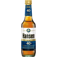 Hansen Rum Blau 40 % vol. 0,35 l 