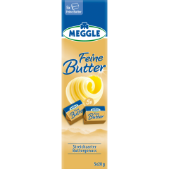 Meggle feine Butter Riegel 5 x 20 g 