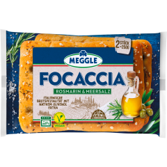 Meggle Focaccia Rosmarin & Meersalz 2 x 125 g 