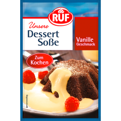 RUF Dessertsoße Vanille-Geschmack 55,5 g 