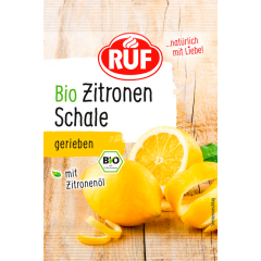 RUF Bio Zitronenschale 5 g 