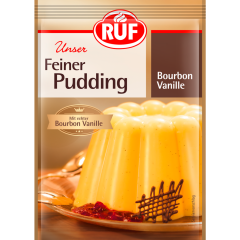 RUF Pudding Bourbon Vanille 3 Stück 