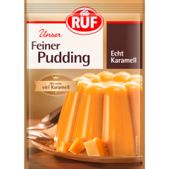 RUF Feiner Pudding Echt Karamell 42 g 
