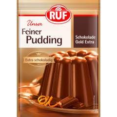 RUF Feiner Pudding Schokolade Gold Extra 46 g 