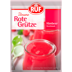 RUF Rote Grütze Himbeer-Geschmack 40 g 