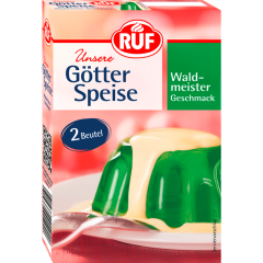 RUF Götterspeise Waldmeister-Geschmack 2 x 12 g 